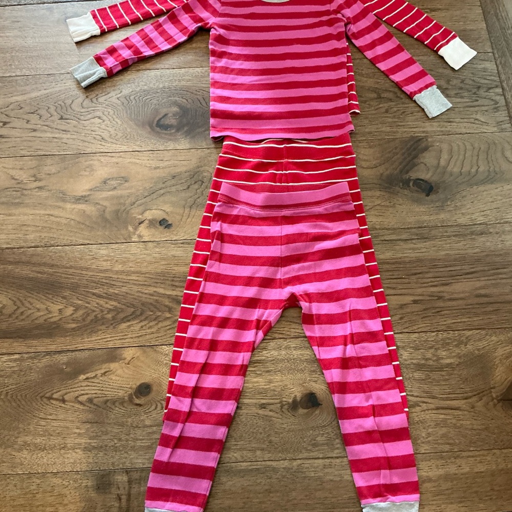 GAP Kids Red and White Striped Top